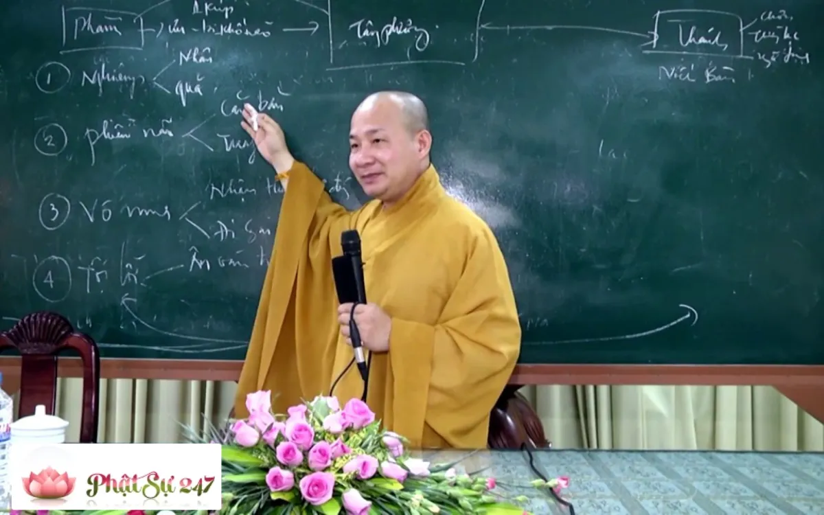 Tiểu Sử Thầy Thích Trí Huệ